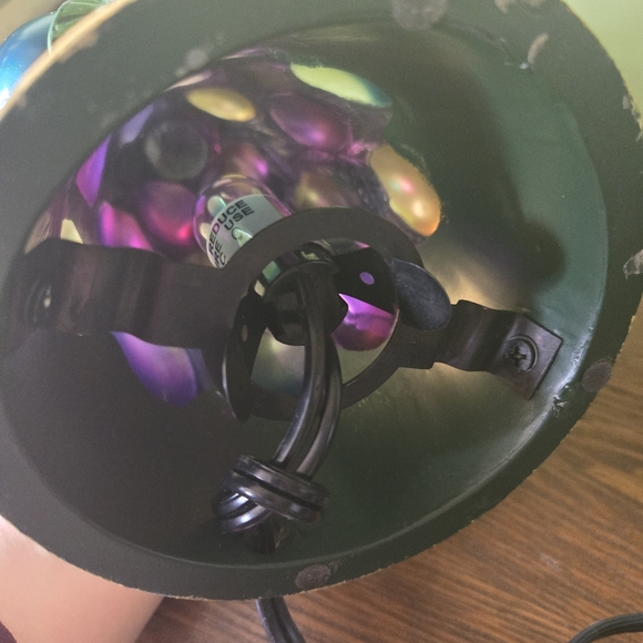 Colorful Egg-Tree Table Lamp - Picture 6 of 6